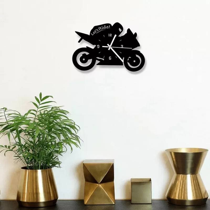 Bike Decorative Wall Clock -1060 thumbnail 3