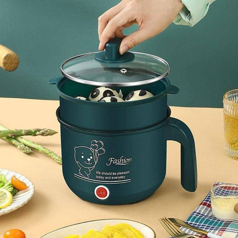  Multifunctional Electric Cooking Pot Nonstick