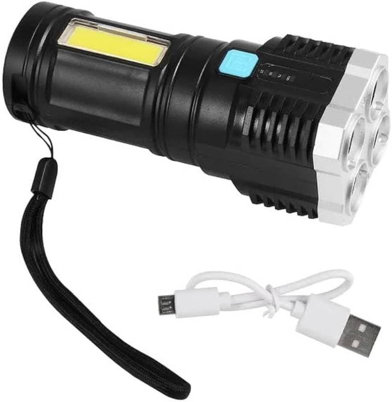 4 LED Torch Light  thumbnail 3