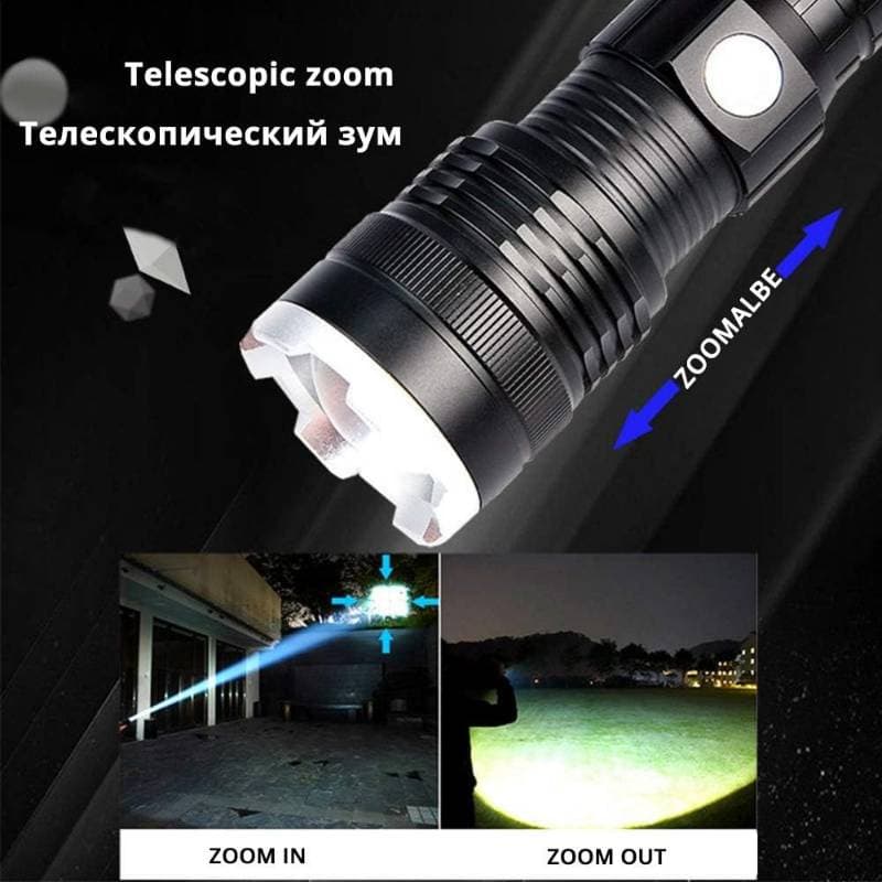 High Lumen LED Flashlight thumbnail 2