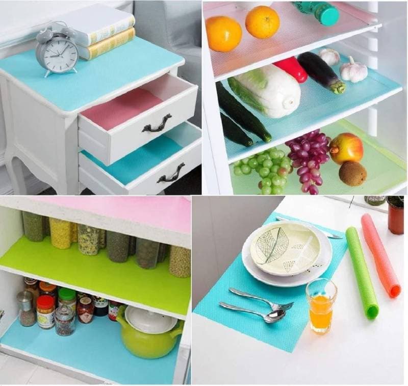 Fridge Mat ( রেফ্রিজারেটর প্যাড ফ্রিজ ম্যাট 4 পিস) thumbnail 3