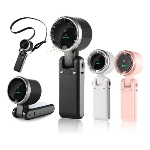 Handheld Portable Turbo Mini Fan (পোর্টেবল হ্যান্ডহেল্ড টার্বো ফ্যান ) thumbnail 2