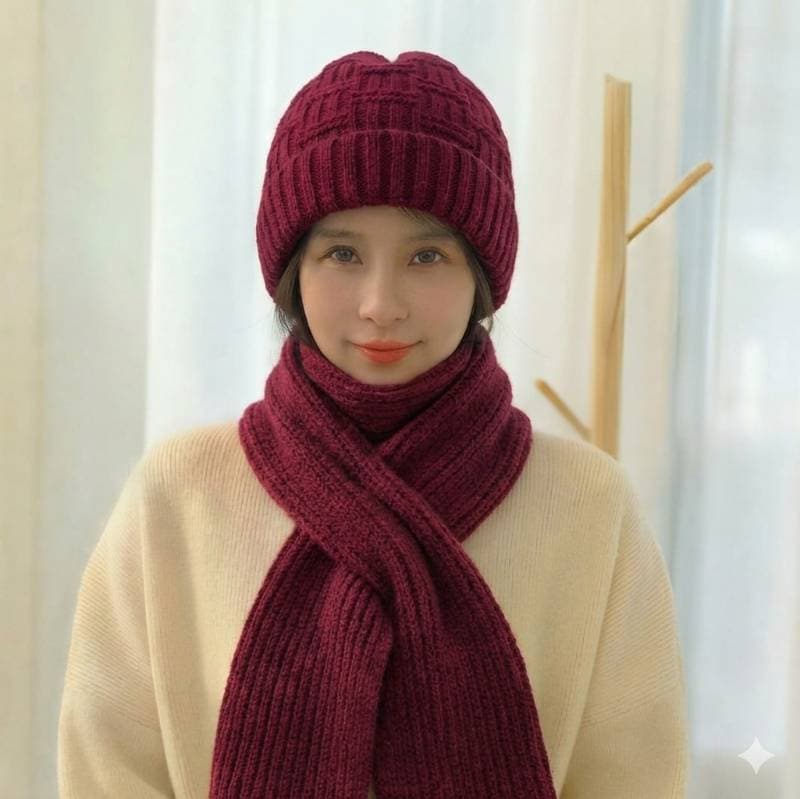Ear Protection Windproof Cap Scarf  thumbnail 1