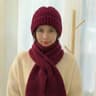 Ear Protection Windproof Cap Scarf 