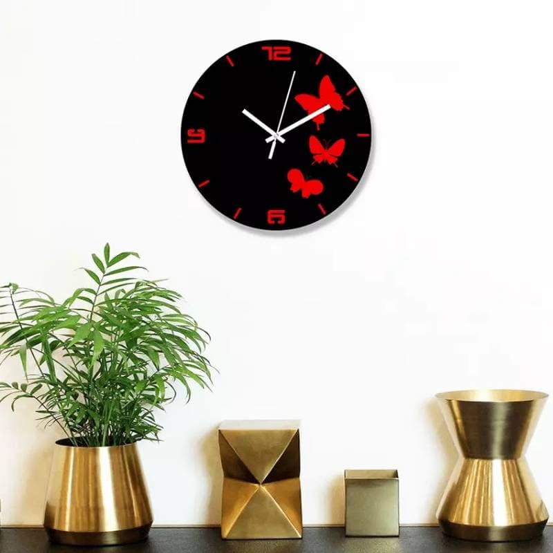 Thematic Wooden Board Wall Clock -1036 thumbnail 3