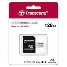 Transcend 128GB 100Mbps UHS-I SD 300S Memory Card thumbnail 2