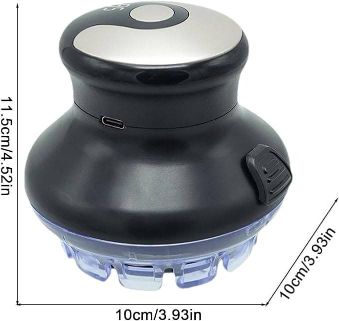 USB Rechargeable Mens Hair Clippers thumbnail 2
