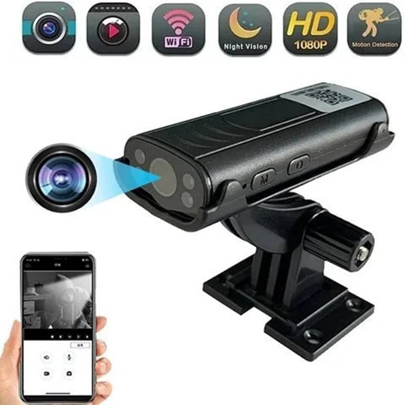 F3 Smart Rechargeable Wi-Fi Camera  thumbnail 2