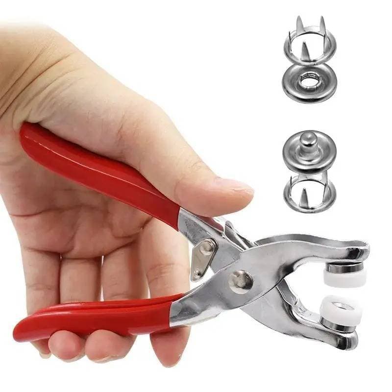 Snap Button Tool Kit With 100 Pcs Color Button Box Free(বক্স সহ ১০০ সেট কালার বোতাম ফ্রী) thumbnail 2