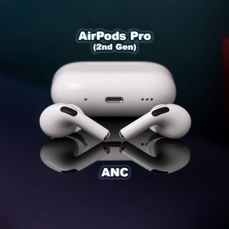 Apple AirPods Pro-2nd Generation (Black) thumbnail 4