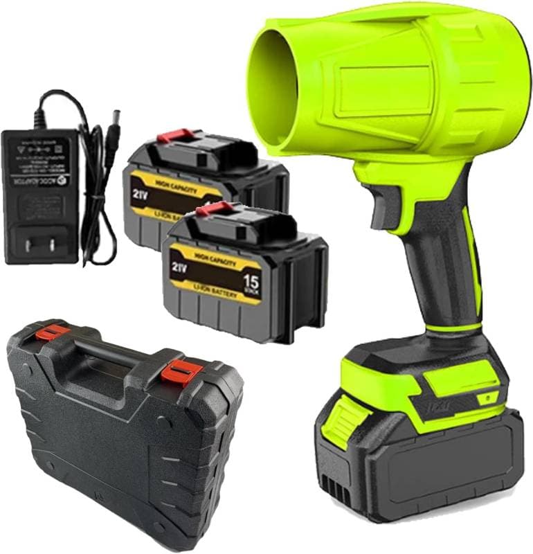 Powerful Cordless Turbo Jet Blower thumbnail 2