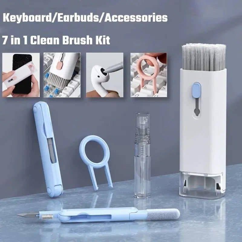 7 IN 1 Electronic Gadget Cleaner Kit thumbnail 3