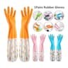 High Quality Full Hand Printed Dish Washing Gloves (1Pair)