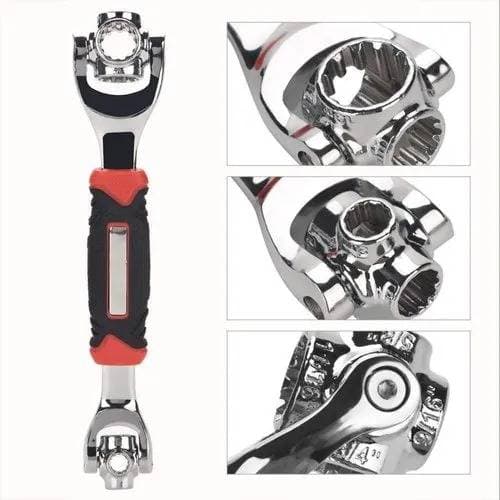 48 in 1 Universal Socket Wrench thumbnail 3