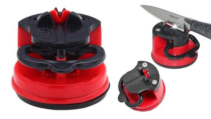 Knife Sharpener Suction (ছুরি ধারালো করতে সাহায্য করে) thumbnail 2