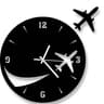 Decorative Wooden Board Wall Clock -1055