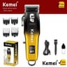 Kemei Pro Electric Hair Clipper Km-709A Rechargeable Hair Cutter