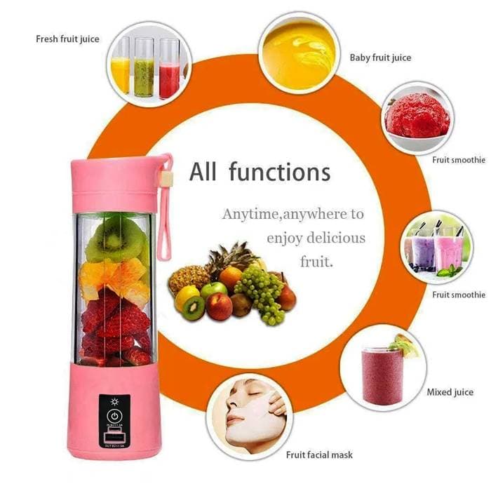 Portable USB Juice Maker thumbnail 3
