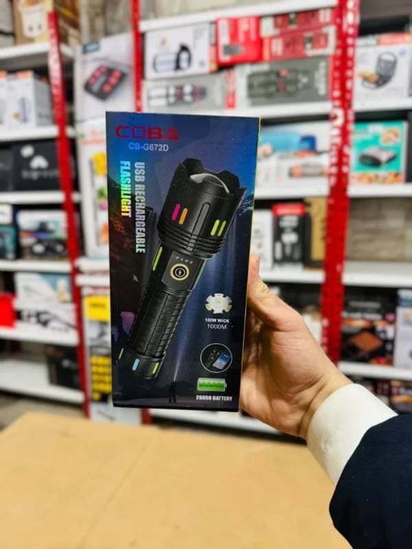 Coba Rechargeable Laser Torch CB-G671  thumbnail 4