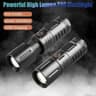 SUPER POWER RECHARGEABLE LED TORCH LIGHT WITH POWER BANK