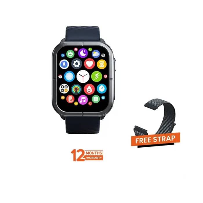 Mibro C3 Calling Smart Watch 2ATM with Dual Straps thumbnail 2