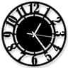 Digit Decorative Wooden Board Wall Clock-1042