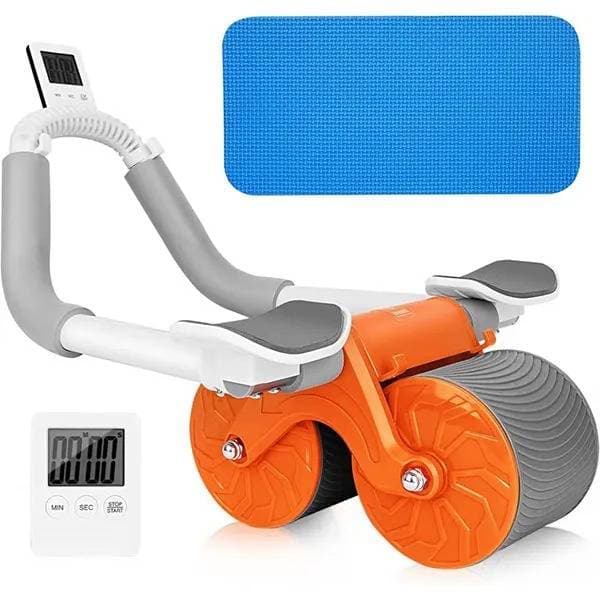 Automatic Abdominal Exercise Roller with Elbow Support thumbnail 2