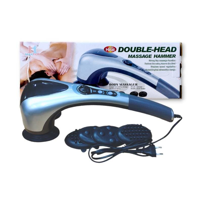 Health Cave Double Head Massager (ডাবল হেড ম্যাসাজার) thumbnail 4
