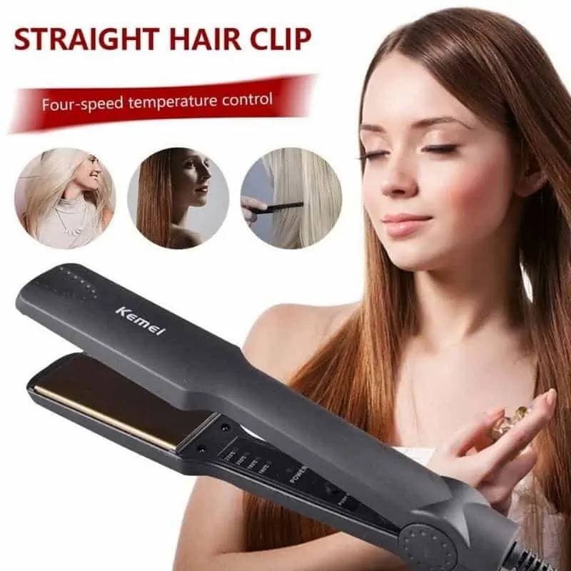 Kemei KM 329 Professional Hair Straightener thumbnail 2