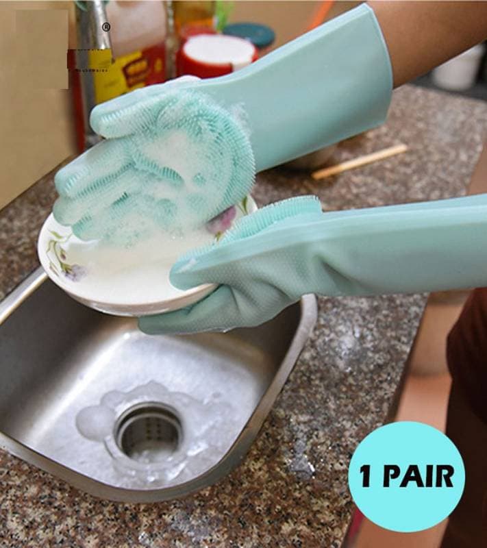 Magic Silicone Hand Gloves( হ্যান্ড গ্লাভস)  thumbnail 3