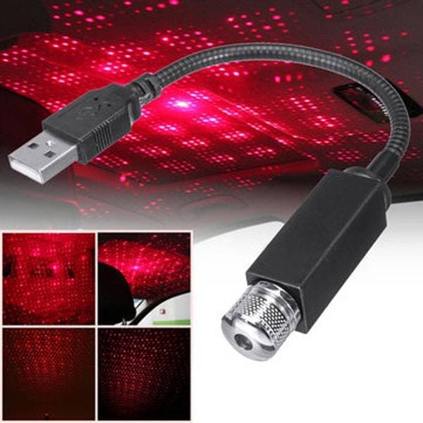 USB Led Projection Lamp Star Night thumbnail 2