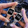 Luxury Digital Touch Screen Led Watch For Women