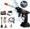 RECHARGEABLE CORDLESS HIGH PRESSURE CAR WASHER GUN