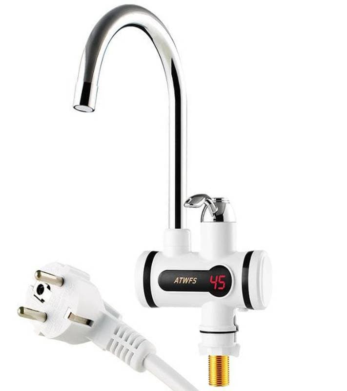 Digital Instant Hot Water Tap (Basin) thumbnail 3