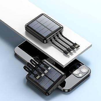 Solar Power Bank 10000 mah thumbnail 4