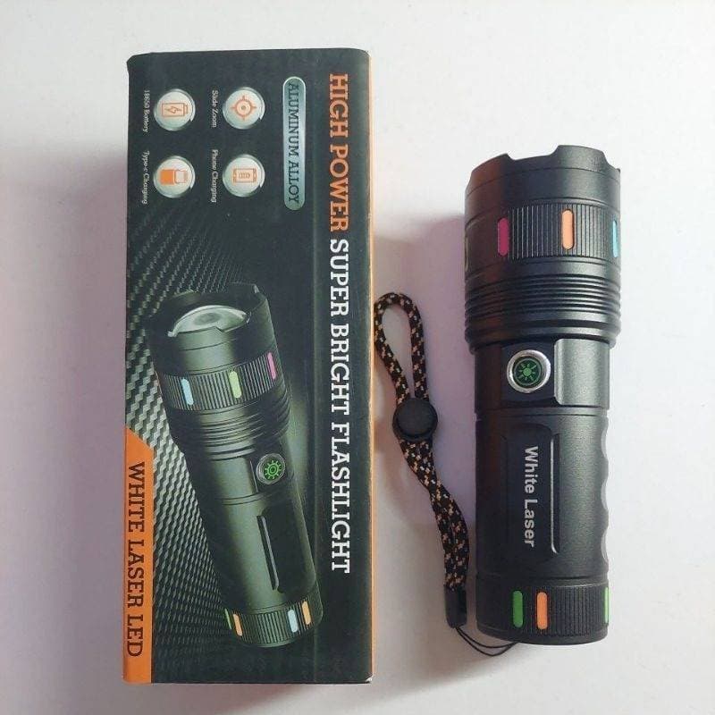 High Power Super Bright Metal Body Light thumbnail 2