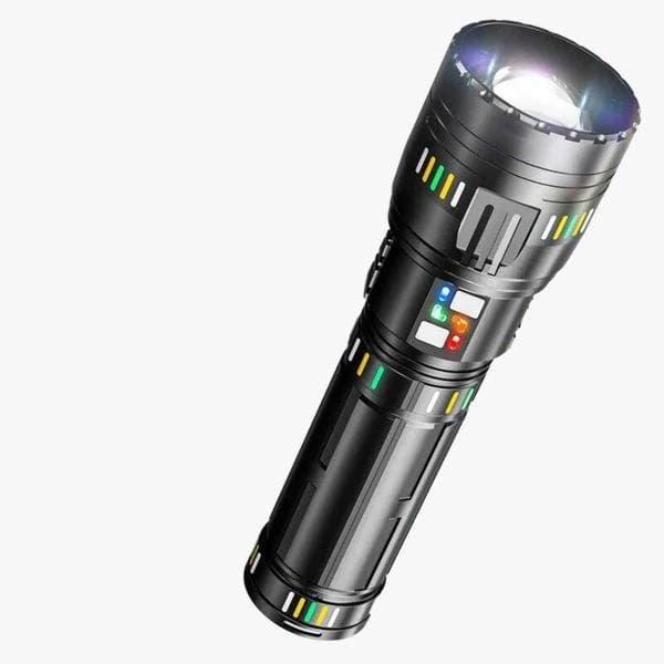 COBA CB-W518 Flashlight LED Rechargeable Torch 3km Range