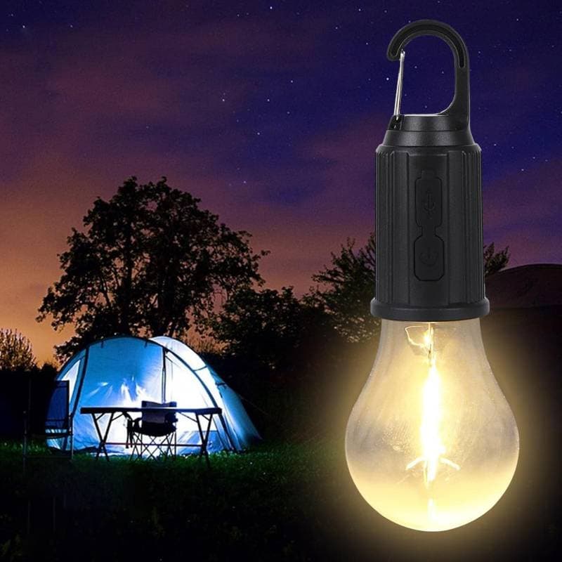 3Pcs USB Rechargeable Camping lamp for Tent thumbnail 2