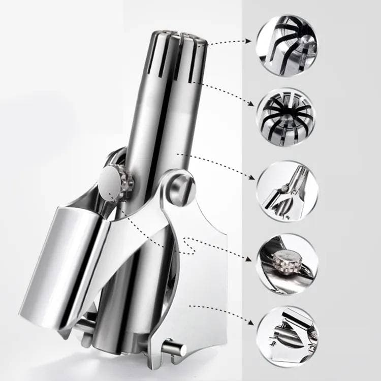  Manual Nose Hair Trimmers- (SS Box) thumbnail 4