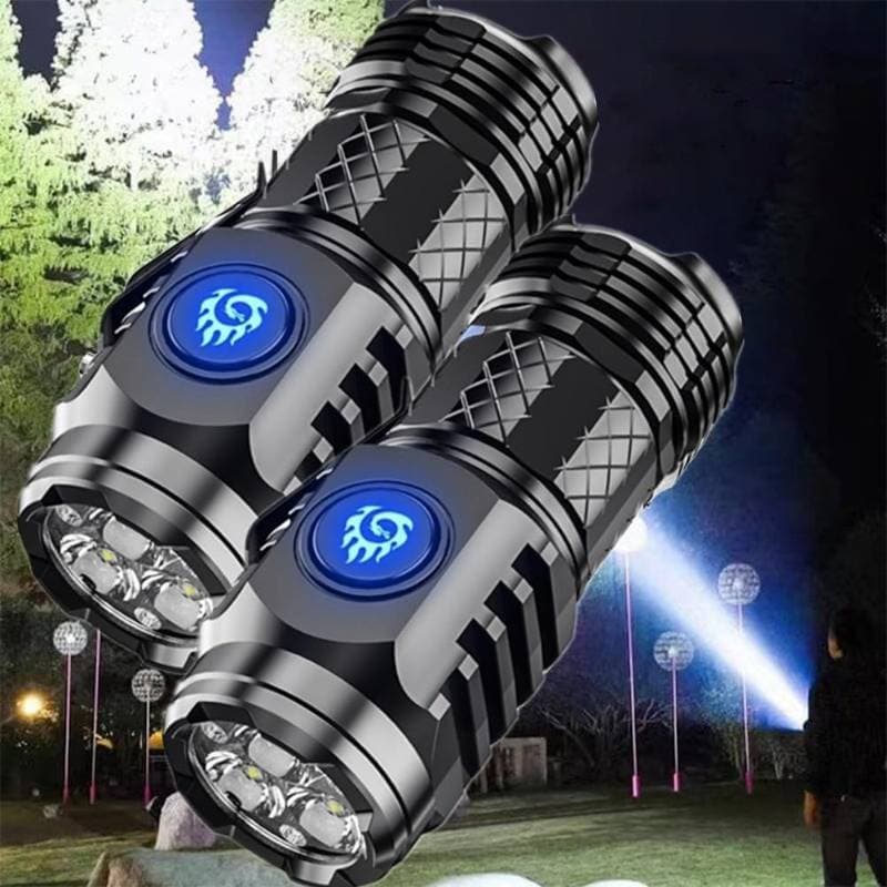 Mini LED Flash Light( 3"Inc Metal Body ) thumbnail 2