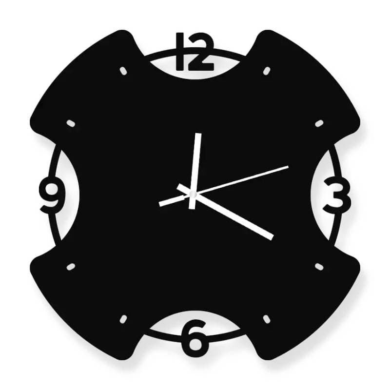 Home Decorative Wall Clock -1019