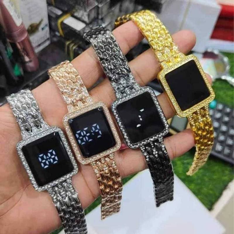 Luxury Digital Touch Screen Led Watch For Women thumbnail 4