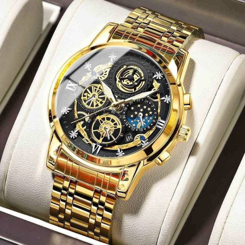 Luxury Stainless Steel Watch for Men thumbnail 3
