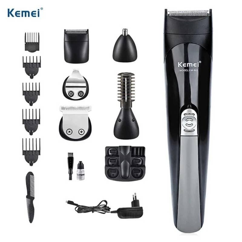 Kemei KM-600 Trimmer thumbnail 4