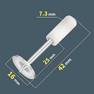Nail Gun Pin Set - 100 Pcs thumbnail 2