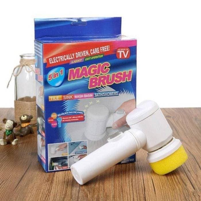 5 in 1 Powerful Electric Cleaning Brush thumbnail 4