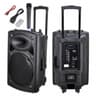Karaoke Rechargeable Bluetooth Trolly Speaker
