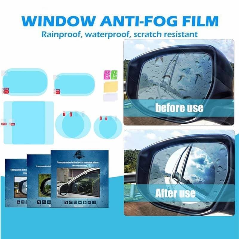 Rearview Anti Fog & Rain Car Mirror Window Protective Film thumbnail 2