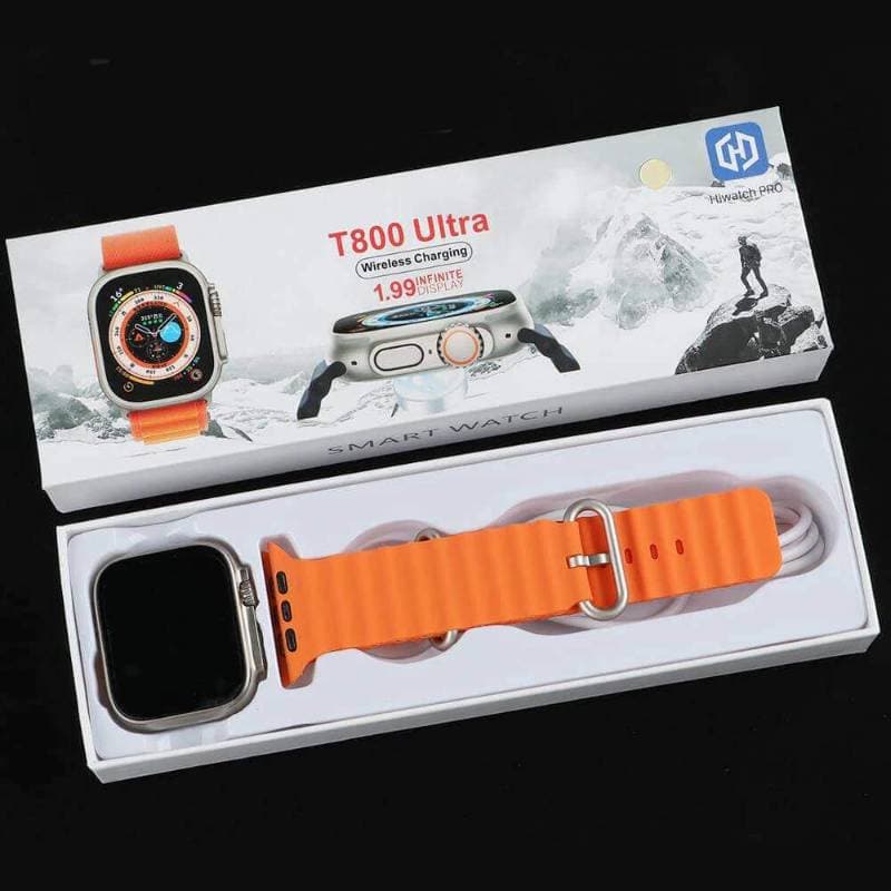 T800 Ultra Smart Watch thumbnail 3