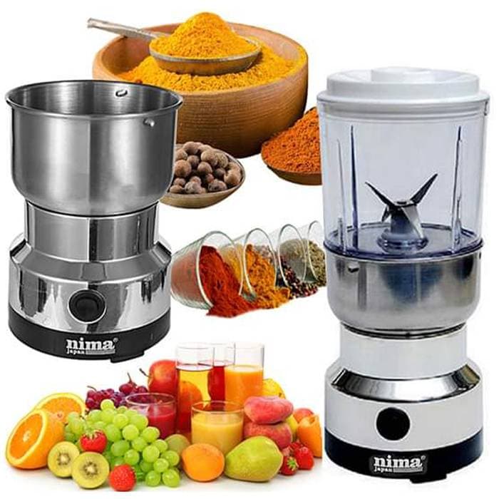 Nima 2 in 1 Electric Grinder & Blender  thumbnail 2